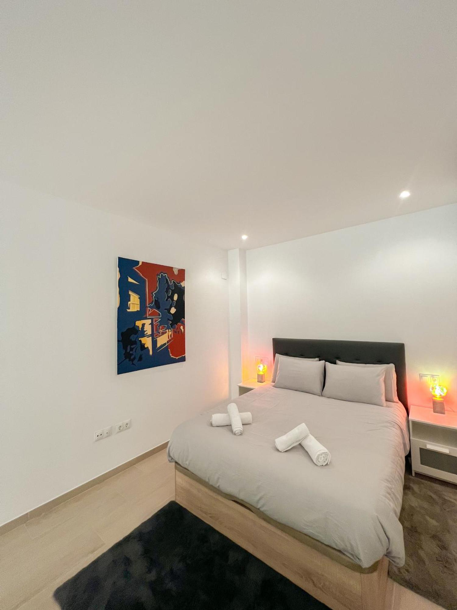 Cozy And Modern Family Flat Carihuela Apartment Torremolinos Exterior photo