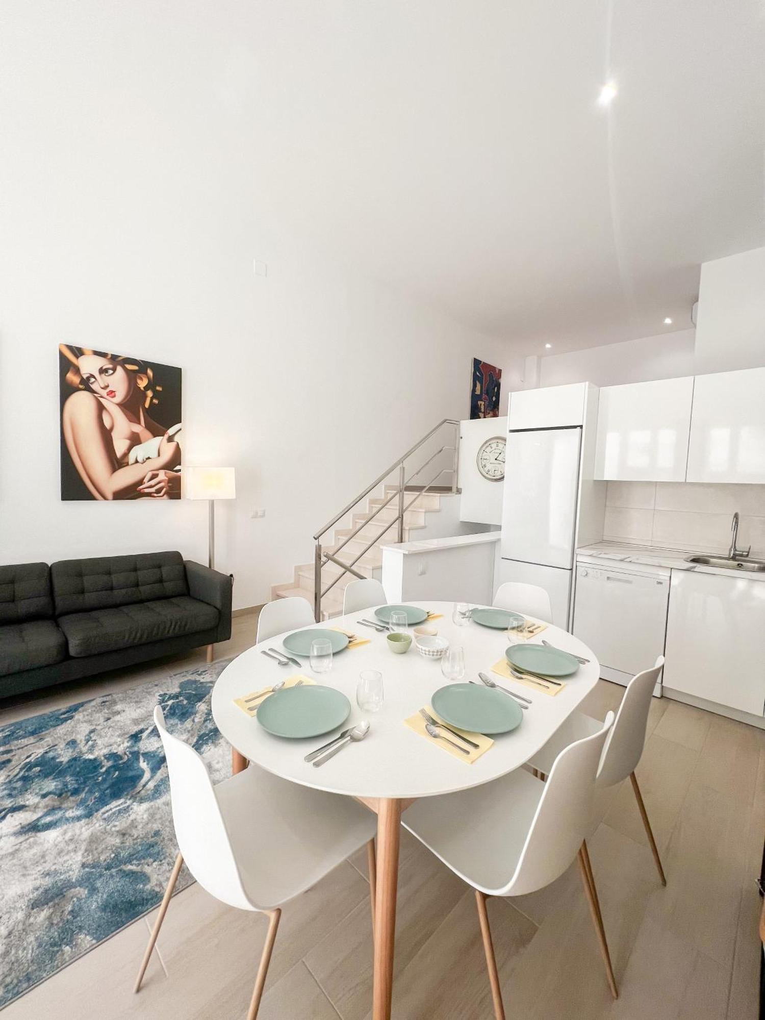 Cozy And Modern Family Flat Carihuela Apartment Torremolinos Exterior photo