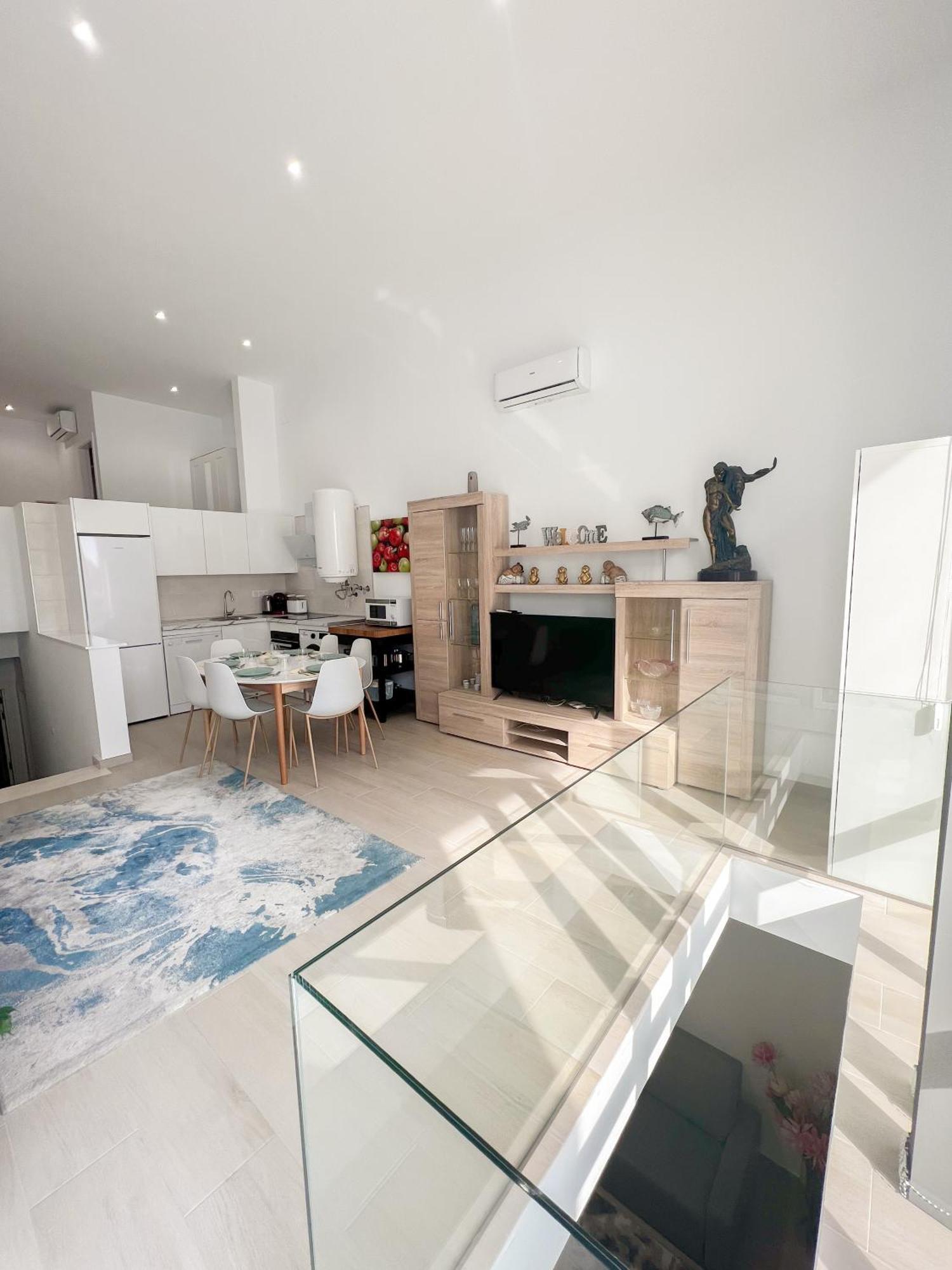 Cozy And Modern Family Flat Carihuela Apartment Torremolinos Exterior photo