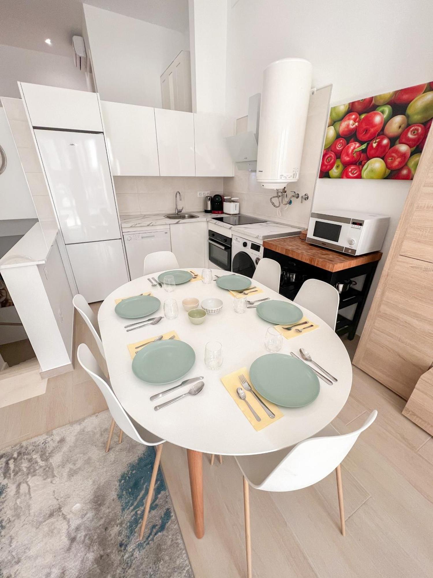 Cozy And Modern Family Flat Carihuela Apartment Torremolinos Exterior photo