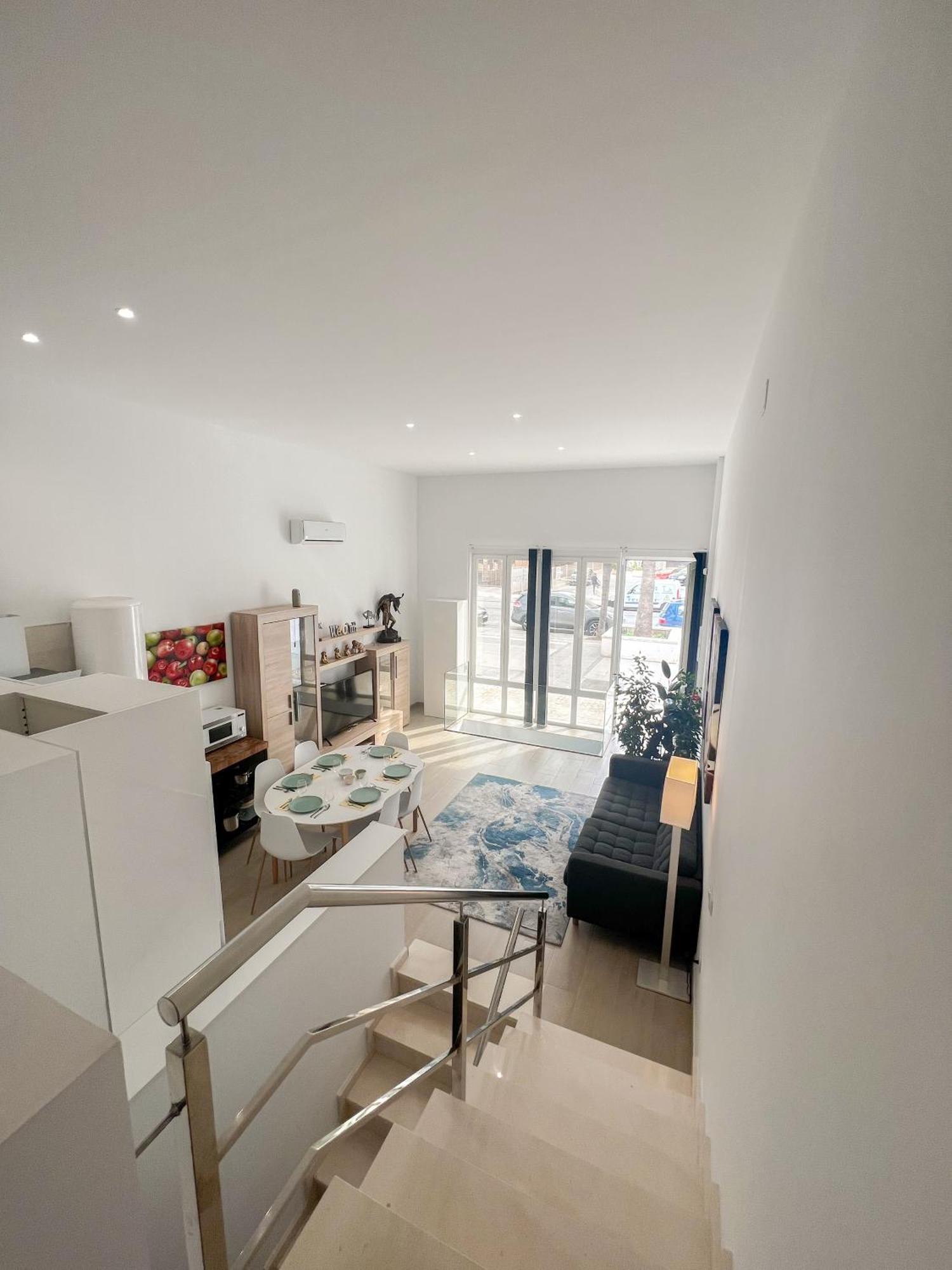 Cozy And Modern Family Flat Carihuela Apartment Torremolinos Exterior photo