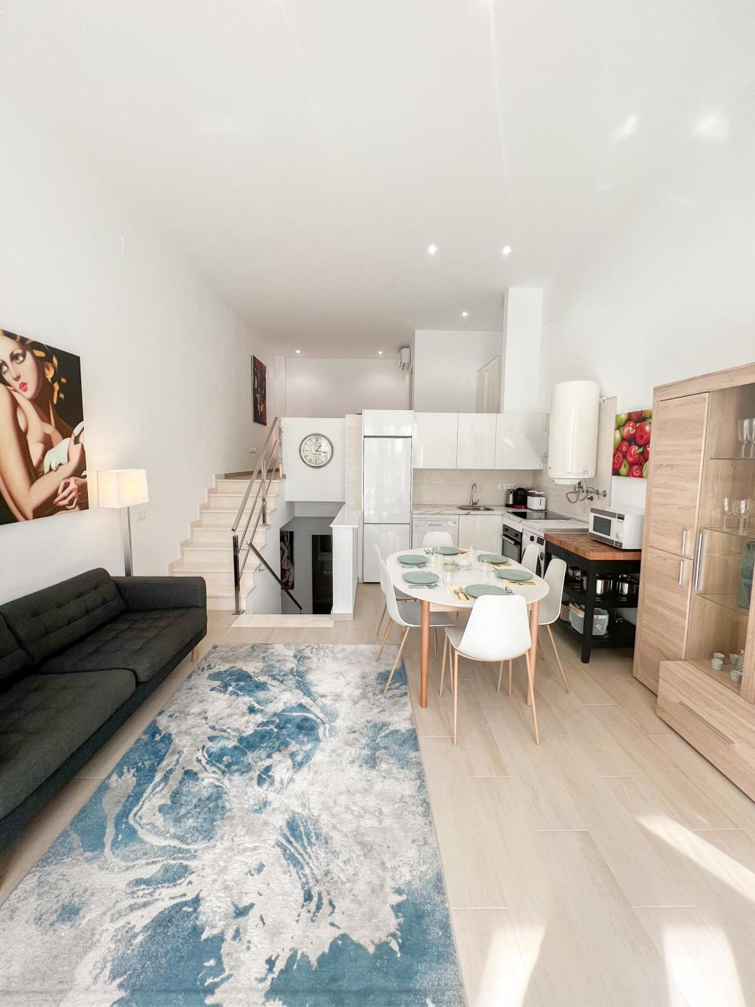Cozy And Modern Family Flat Carihuela Apartment Torremolinos Exterior photo